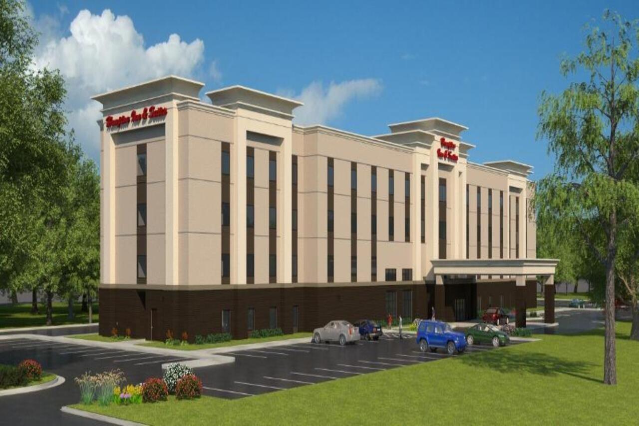 Hampton Inn And Suites At Wisconsin Dells Lake Delton Extérieur photo