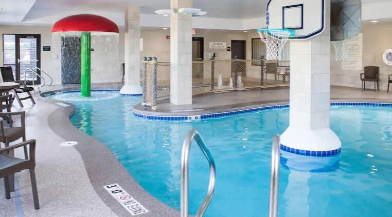 Hampton Inn And Suites At Wisconsin Dells Lake Delton Extérieur photo