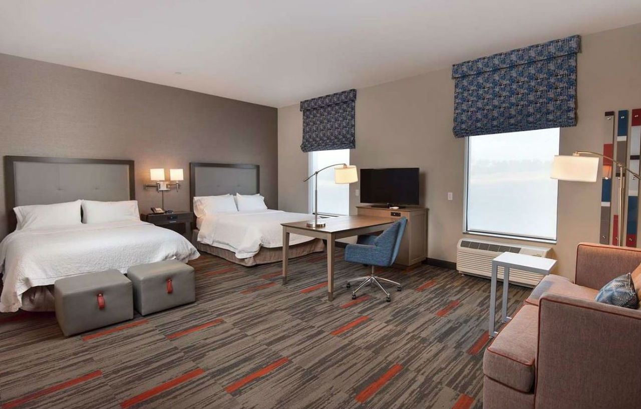 Hampton Inn And Suites At Wisconsin Dells Lake Delton Extérieur photo